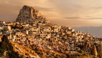 Cappadocia si Riviera Mediteranei