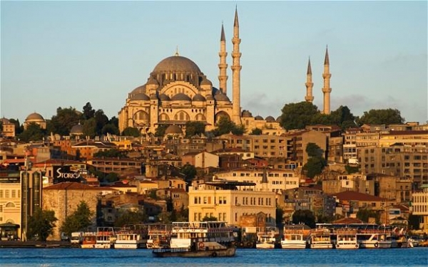 ISTANBUL Capitala Bizantului