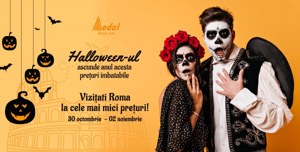 Roma city-break - Halloween